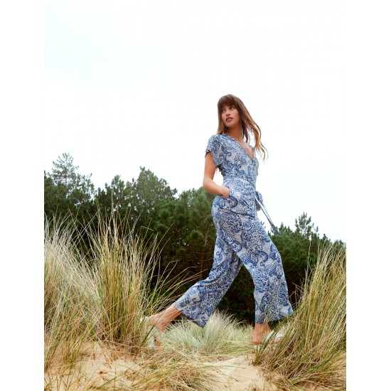 Wrap Front Jumpsuit Wrap Front Jumpsuit
