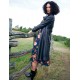 Faux Leather Belted Trench Coat Faux Leather Belted Trench Coat