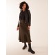 Satin Bias Midi Skirt Satin Bias Midi Skirt