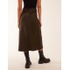Satin Bias Midi Skirt Satin Bias Midi Skirt