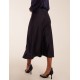 Satin Bias Midi Skirt Satin Bias Midi Skirt