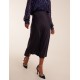 Satin Bias Midi Skirt Satin Bias Midi Skirt