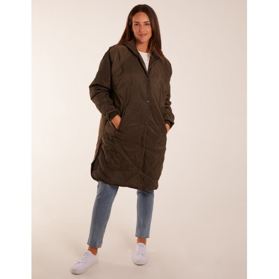 Diamond Quilted Coat Diamond Quilted Coat
