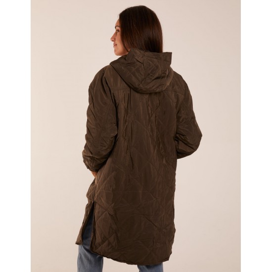 Diamond Quilted Coat Diamond Quilted Coat