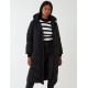 Chevron Midi Quilted Coat Chevron Midi Quilted Coat