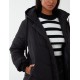 Chevron Midi Quilted Coat Chevron Midi Quilted Coat