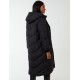 Chevron Midi Quilted Coat Chevron Midi Quilted Coat