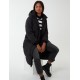 Chevron Midi Quilted Coat Chevron Midi Quilted Coat