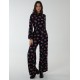 High Neck Tie Back Wide Leg Jumpsuit High Neck Tie Back Wide Leg Jumpsuit