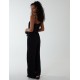 Button Front Strappy Jumpsuit Button Front Strappy Jumpsuit