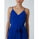 Button Front Strappy Jumpsuit Button Front Strappy Jumpsuit