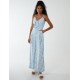 Daisy Print Tie Front Jumpsuit Daisy Print Tie Front Jumpsuit