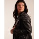 PU Leather Studded Biker Jacket PU Leather Studded Biker Jacket