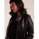 PU Leather Zip Through Biker Jacket PU Leather Zip Through Biker Jacket
