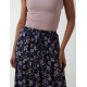 Elasticated Waistband Tiered Midi Skirt Elasticated Waistband Tiered Midi Skirt