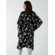 Kimono Midi With Satin Bands Kimono Midi With Satin Bands
