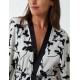 Kimono Midi With Satin Bands Kimono Midi With Satin Bands