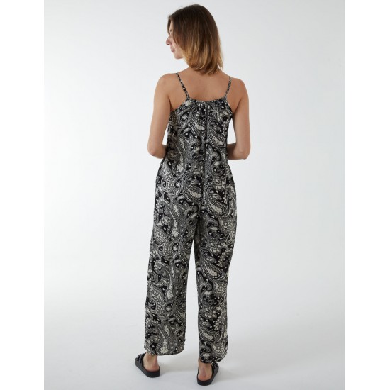 Oversized Wide Leg Jumpsuit Oversized Wide Leg Jumpsuit