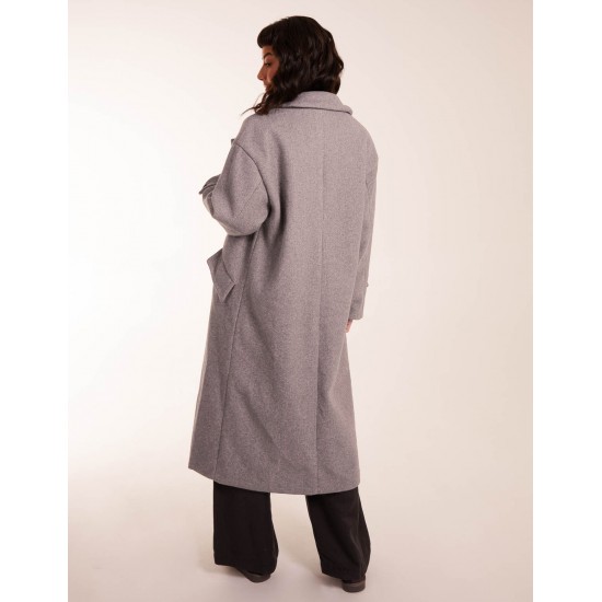 Longline Tailored Coat Longline Tailored Coat
