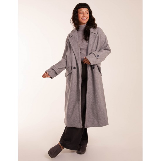 Longline Tailored Coat Longline Tailored Coat