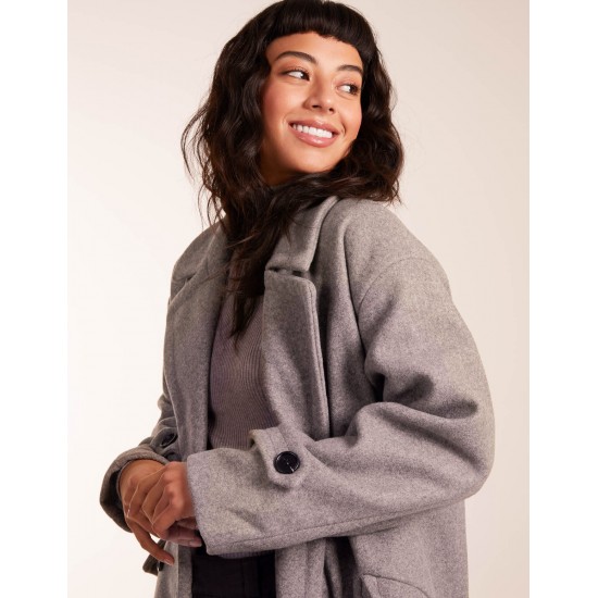 Longline Tailored Coat Longline Tailored Coat