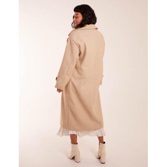 Longline Tailored Coat Longline Tailored Coat