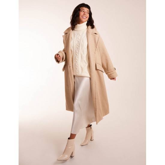 Longline Tailored Coat Longline Tailored Coat