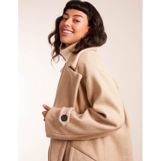 Longline Tailored Coat Longline Tailored Coat
