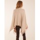 Tassel High Neck Poncho Tassel High Neck Poncho