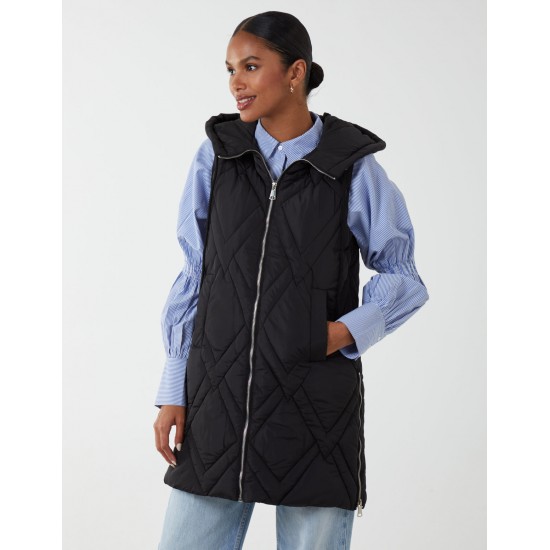 Diamond Quilted Gilet Diamond Quilted Gilet