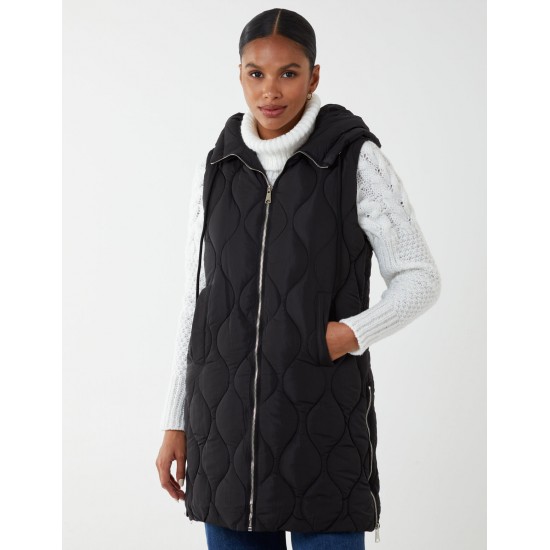 Wave Quilted Gilet Wave Quilted Gilet