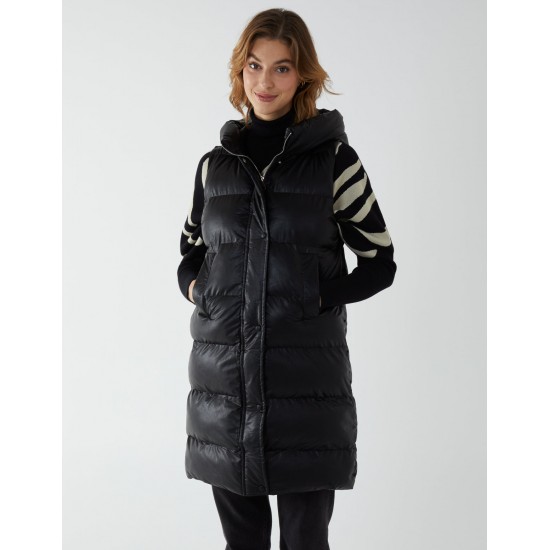 Hooded Puffer Gilet Hooded Puffer Gilet