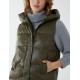 Hooded Puffer Gilet Hooded Puffer Gilet