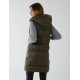 Hooded Puffer Gilet Hooded Puffer Gilet