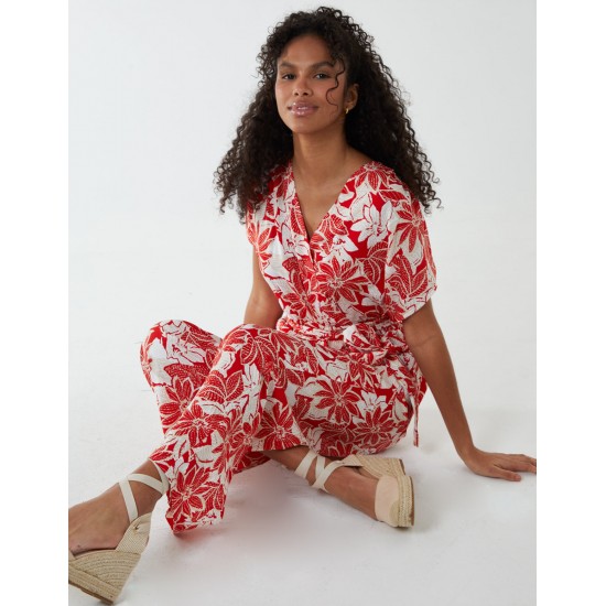 Cross Over Jumpsuit Cross Over Jumpsuit