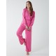 Elasticated Waist Crossover Long Sleeve Jumpsuit Elasticated Waist Crossover Long Sleeve Jumpsuit