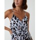 Leopard Belted Jumpsuit Leopard Belted Jumpsuit