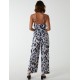 Leopard Belted Jumpsuit Leopard Belted Jumpsuit