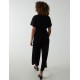 Pleated Wrap Over Jumpsuit Pleated Wrap Over Jumpsuit