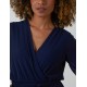 Pleated Wrap Over Jumpsuit Pleated Wrap Over Jumpsuit