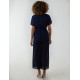 Pleated Wrap Over Jumpsuit Pleated Wrap Over Jumpsuit