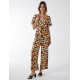 Abstract Honeycomb Cross Over Jumpsuit Abstract Honeycomb Cross Over Jumpsuit