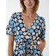 Abstract Honeycomb Cross Over Jumpsuit Abstract Honeycomb Cross Over Jumpsuit
