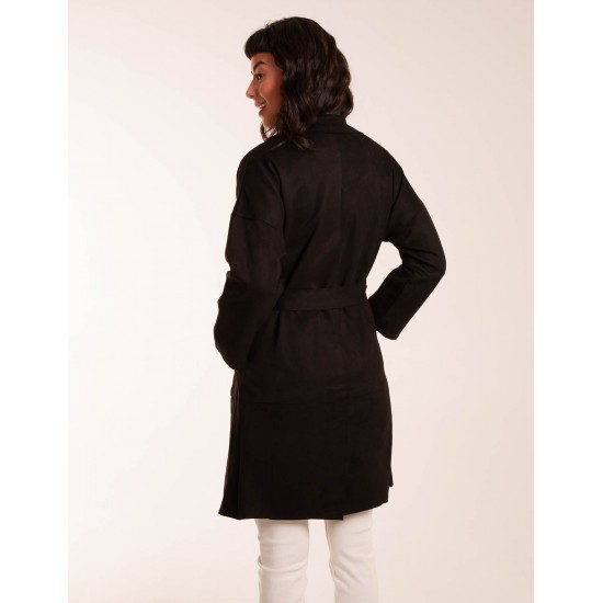 Waist Detail Trench Style Jacket Waist Detail Trench Style Jacket