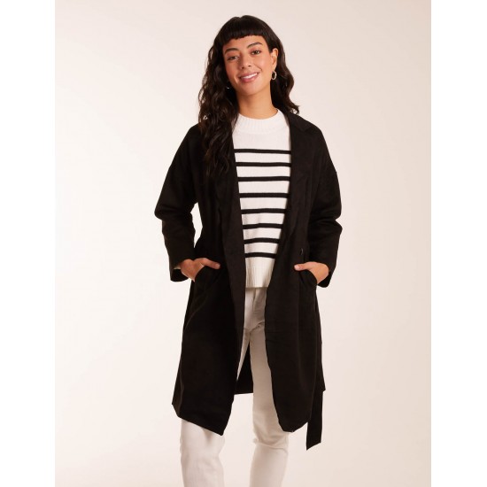 Waist Detail Trench Style Jacket Waist Detail Trench Style Jacket