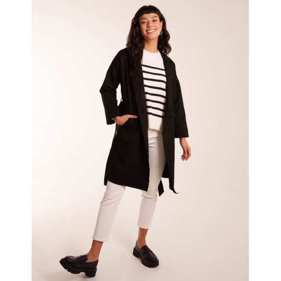 Waist Detail Trench Style Jacket Waist Detail Trench Style Jacket