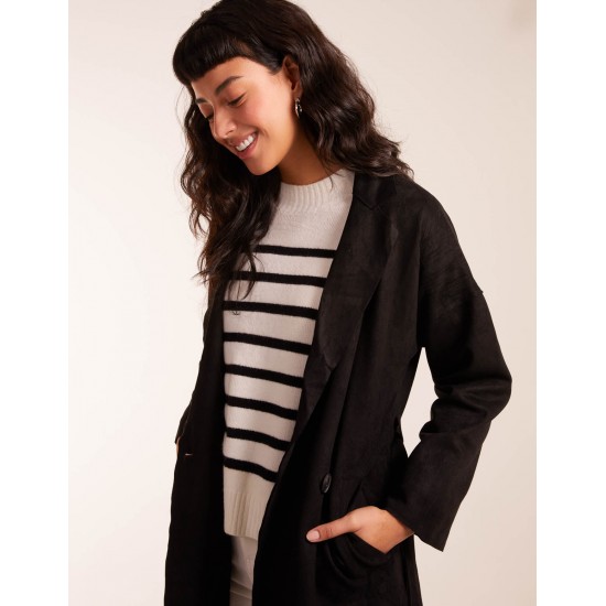 Waist Detail Trench Style Jacket Waist Detail Trench Style Jacket