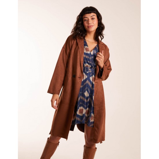 Waist Detail Trench Style Jacket Waist Detail Trench Style Jacket