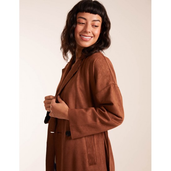 Waist Detail Trench Style Jacket Waist Detail Trench Style Jacket