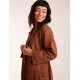 Waist Detail Trench Style Jacket Waist Detail Trench Style Jacket